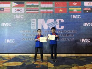 Read more about the article Young Xaverians Bag Medals at IMC Singapore 2019