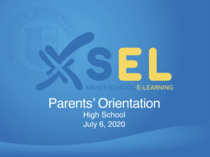 Read more about the article HS Parents’ Oriention SY 2020-21