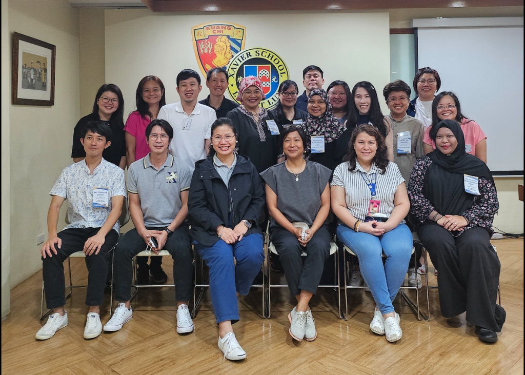 Xavier School Hosts Delegates from Singapore Schools - Ministry of ...