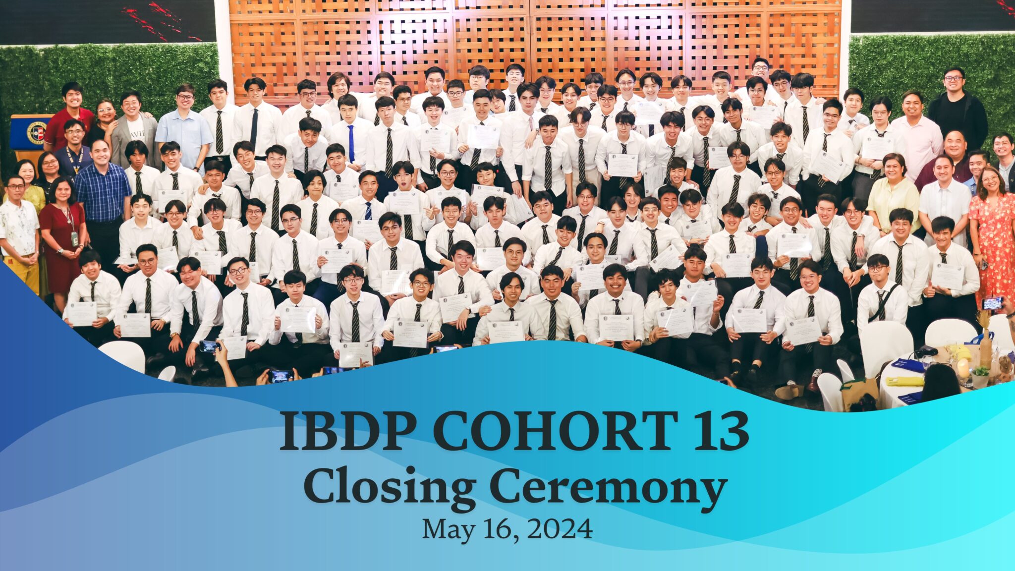 You are currently viewing Xavier School Conducts Closing Ceremony for IBDP Cohort 13