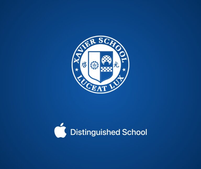 Read more about the article Xavier School is Apple Distinguished School For 4th Consecutive Time