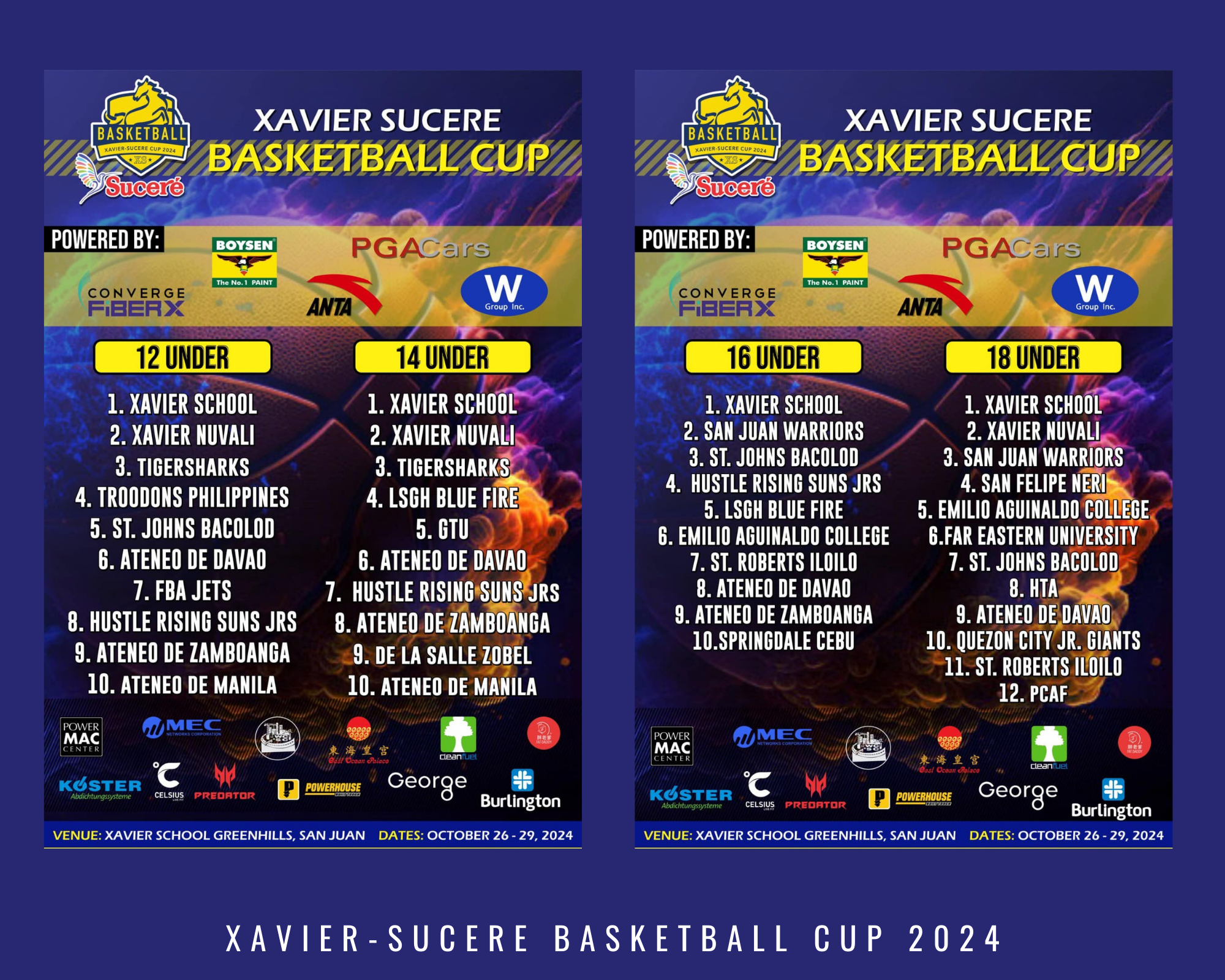 You are currently viewing Xavier-Sucere Basketball Cup: A Historic Inaugural Tournament at Xavier School