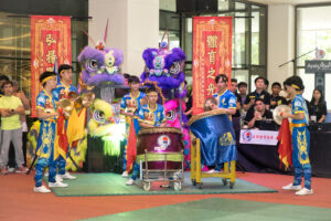 Read more about the article Xavier Dragon & Lion Dance Troupe Triumphs as 1st Runner-Up in the 1st FCAAF Interschool Lion Dance Competition!